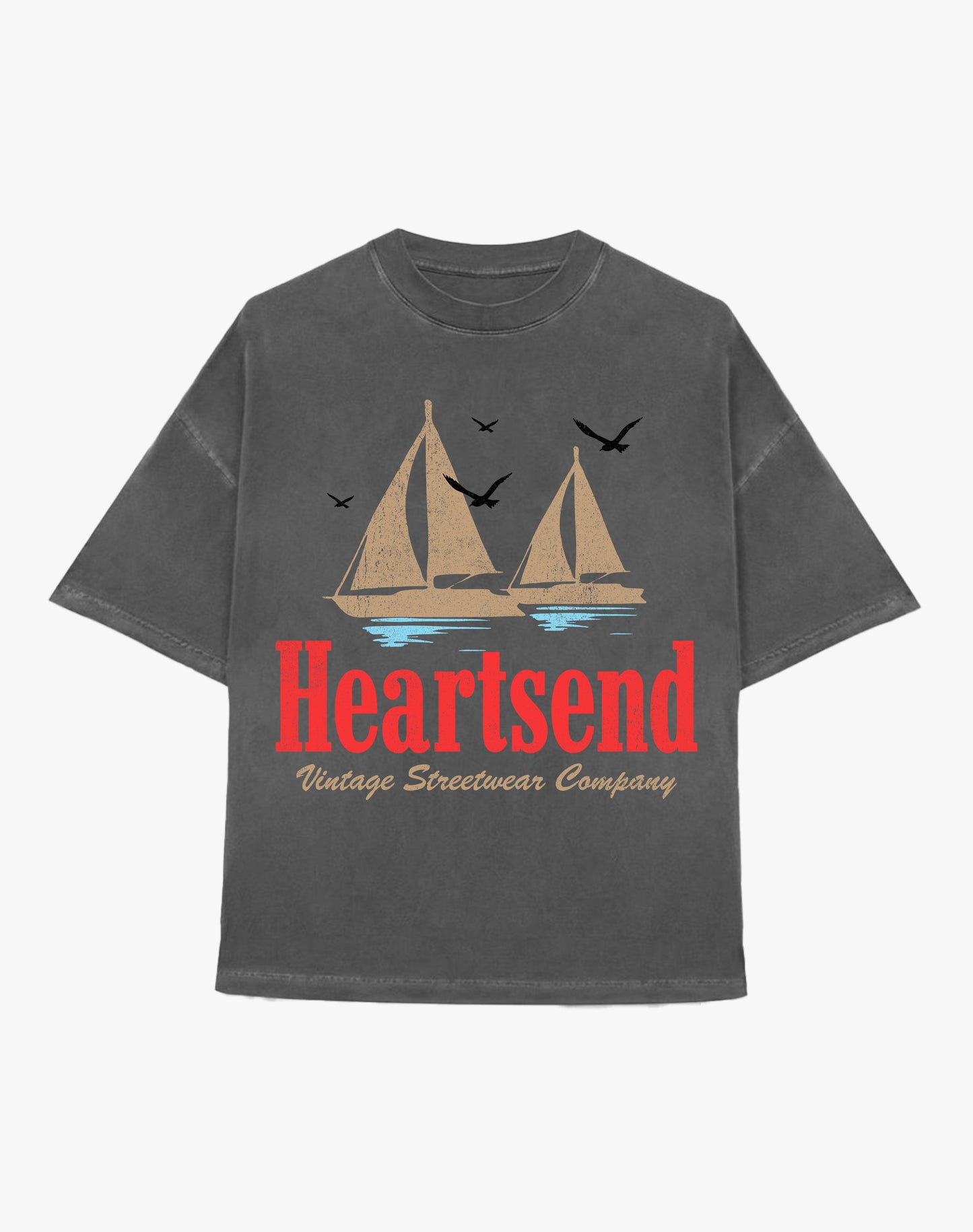 Heartsend Craft Tee - Vintage Blk