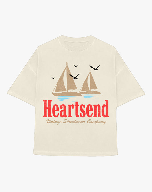 Heartsend Craft Tee - Cream