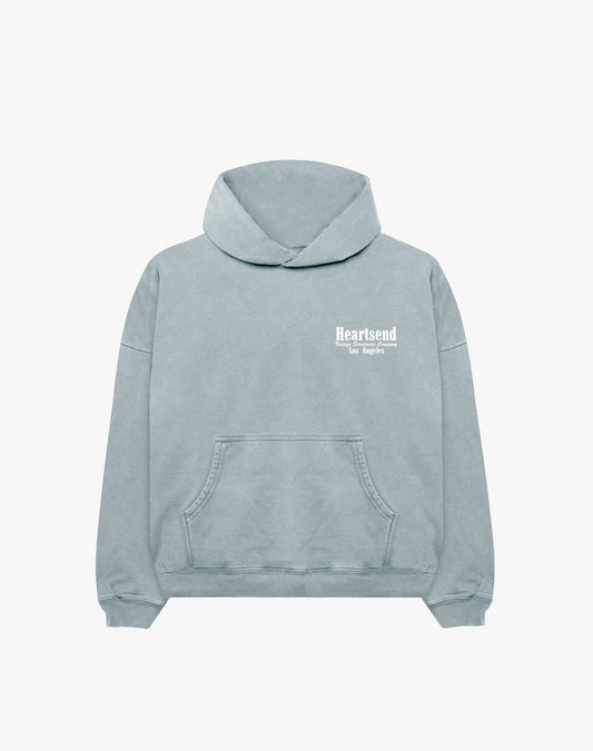 Heartsend Retro Hoodie - Sage