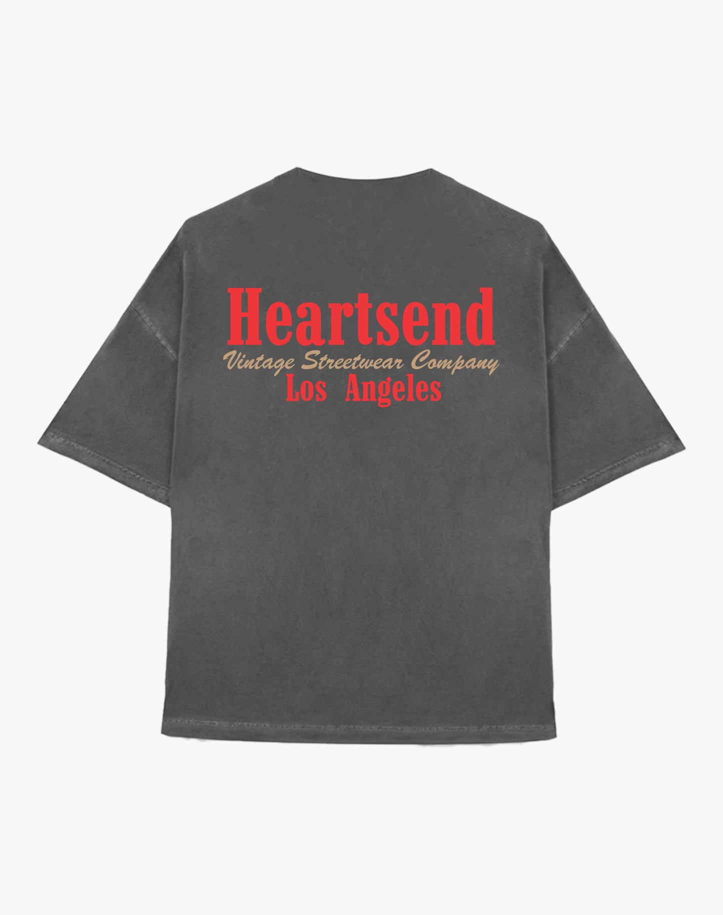 Heartsend Retro Tee - Vintage Blk