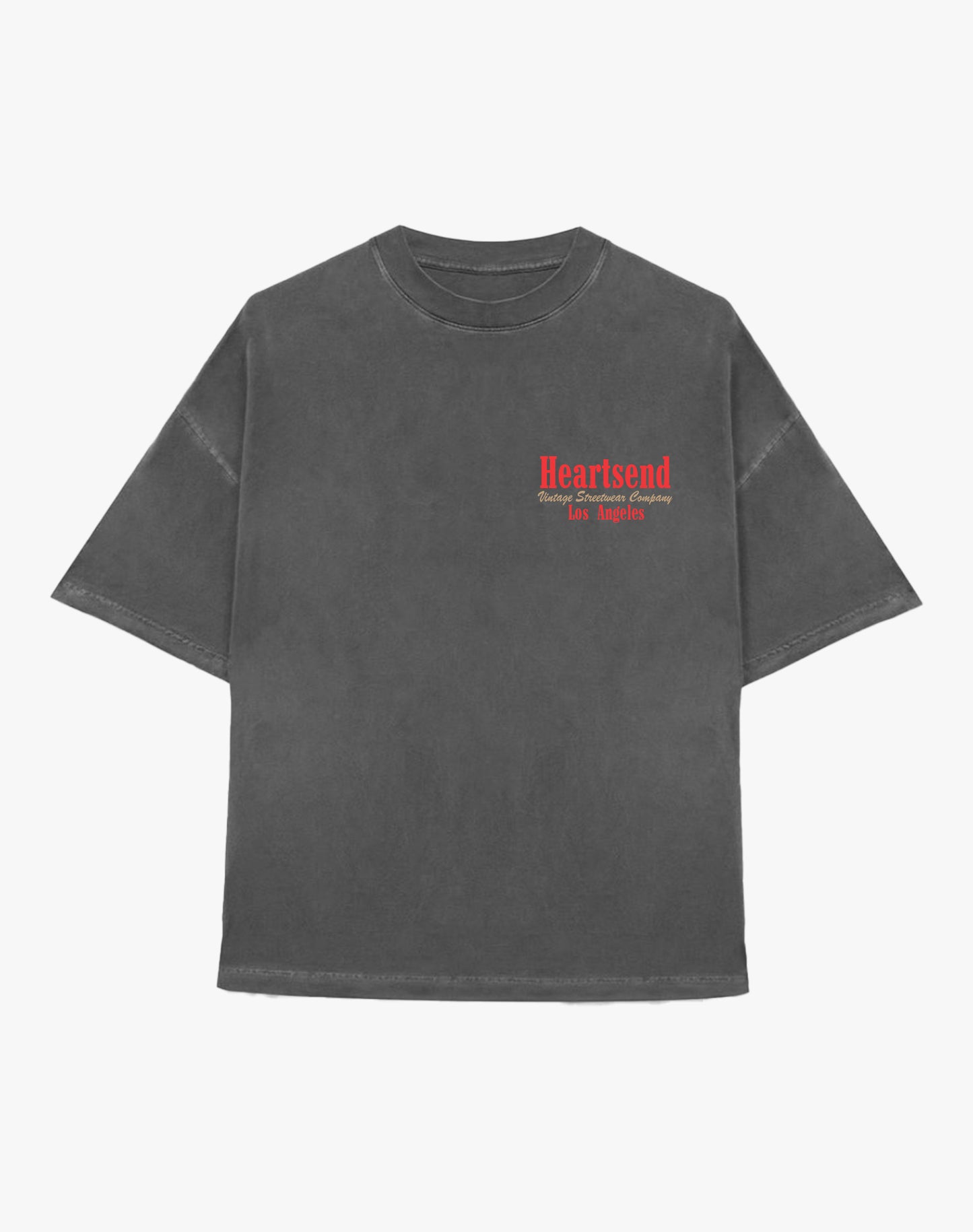 Heartsend Retro Tee - Vintage Blk