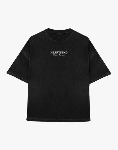 Heartsend Essential Tee - Black