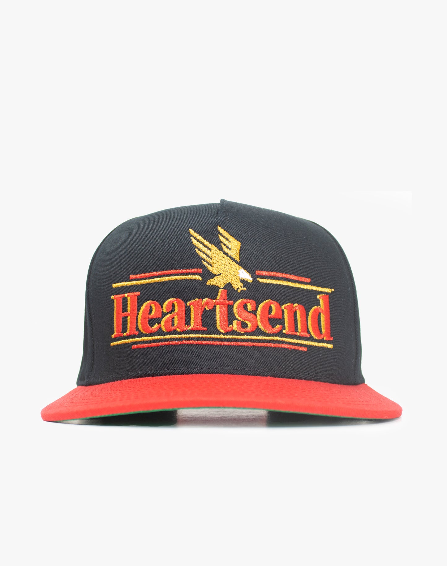 Wins Cap - Red/Black