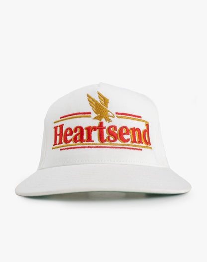 Heartsend Wins Cap - White