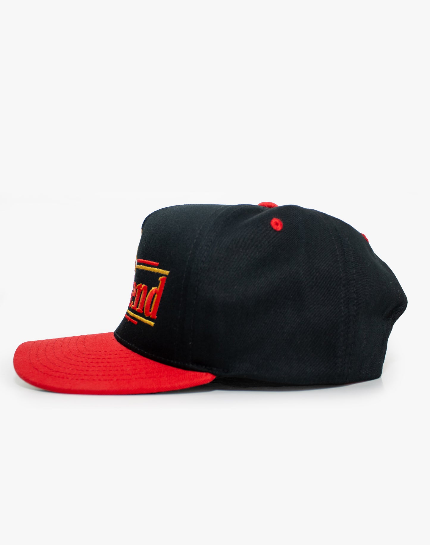 Wins Cap - Red/Black