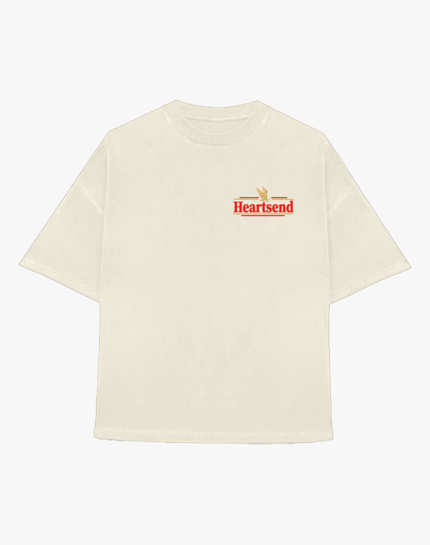 Heartsend Wins Tee - Cream