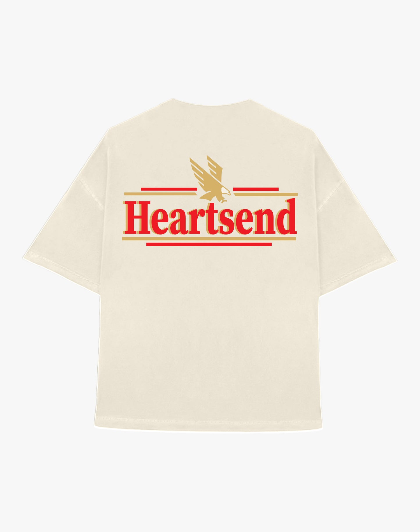 Heartsend Wins Tee - Cream