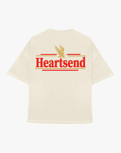 Heartsend Wins Tee - Cream