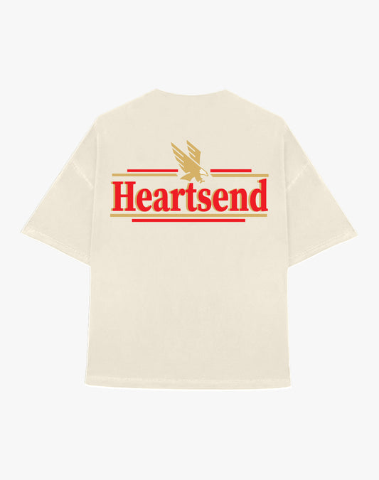 Heartsend Wins Tee - Cream